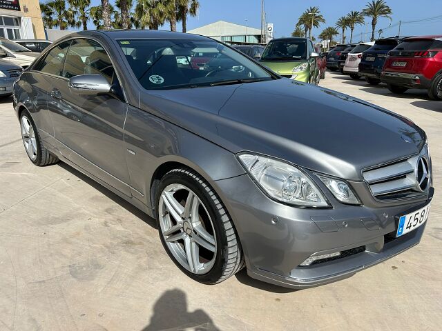 MERCEDES E350 CDI COUPE 3.0 V6 AUTO SPANISH LHD IN SPAIN 118000 MILES SUPER 2009